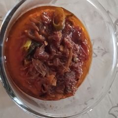 A picture of Tomato chutney.