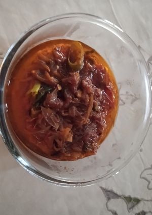 A picture of Tomato chutney.