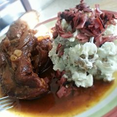 A picture of Fall Of The Bone Sweet & Spicy Ribs.