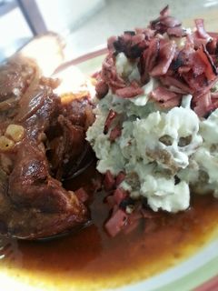 A picture of Fall Of The Bone Sweet & Spicy Ribs.