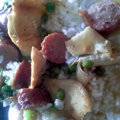 A picture of Stephanies dish.