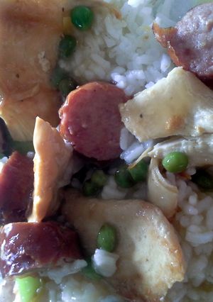 A picture of Stephanies dish.