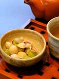Microwave Gingko Nuts in an Envelope
