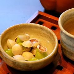 A picture of Microwave Gingko Nuts in an Envelope.