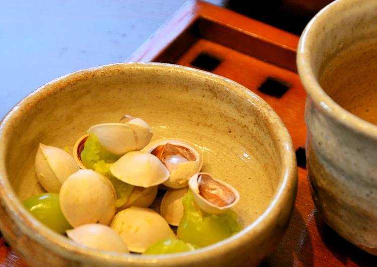 Recipe: Appetizing Microwave Gingko Nuts in an Envelope