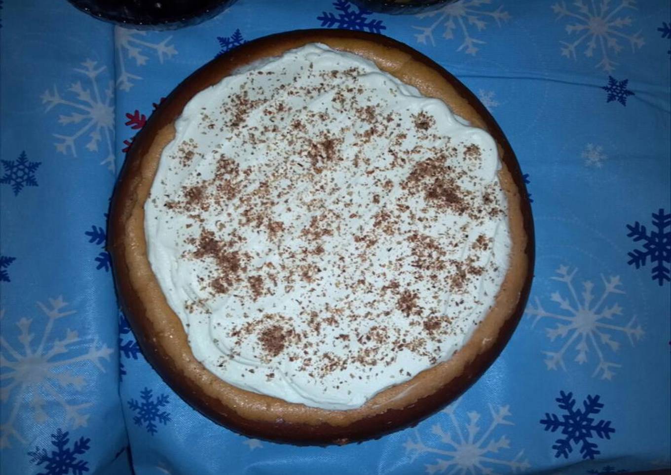 Grandma's Old Fashioned Pumpkin Cheesecake