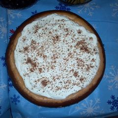 A picture of Grandma's Old Fashioned Pumpkin Cheesecake.