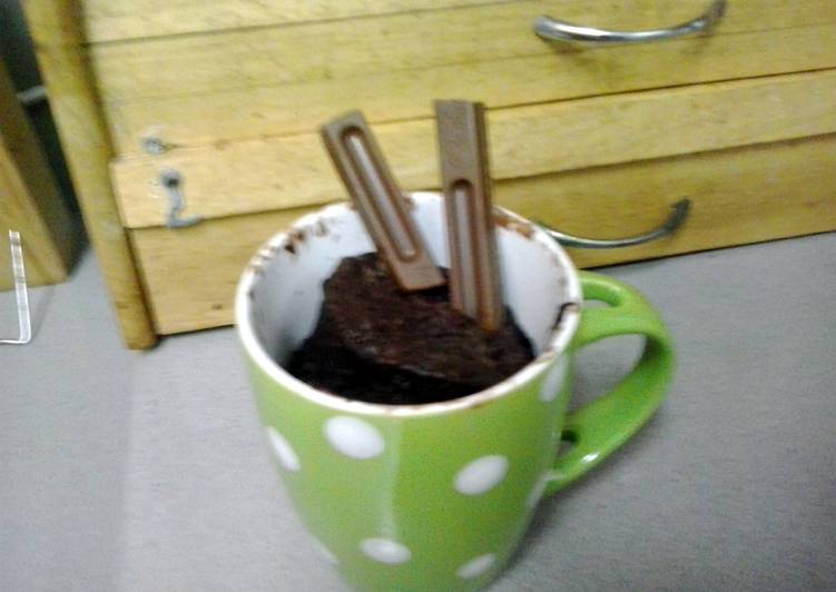 Recipe of Any-night-of-the-week Nutella mug cake