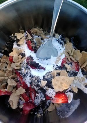 A picture of Bigdaddy's Ice Cream Delight.