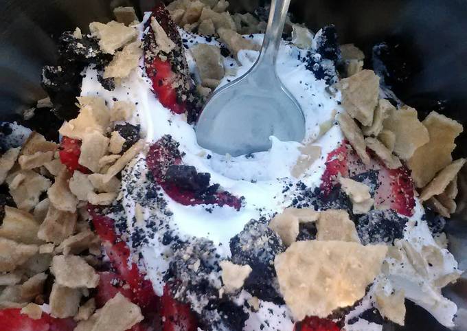 Recipe of Speedy Bigdaddy&#39;s Ice Cream Delight