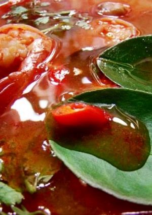 Hình của món Tom Yum Goong - Súp Tôm Chua Cay Thailand.