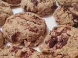 vegan whole wheat cookies