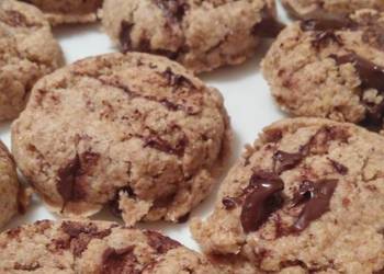 Easiest Way to Make Appetizing Vegan Whole Wheat Chocolate Chip Cookies
