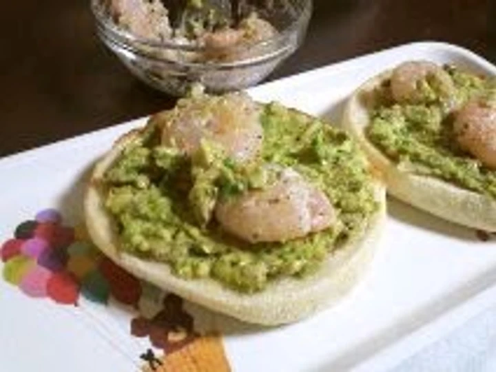 Easy Way Make English Muffin Avocado Sandwich the So Delicious Really delicious