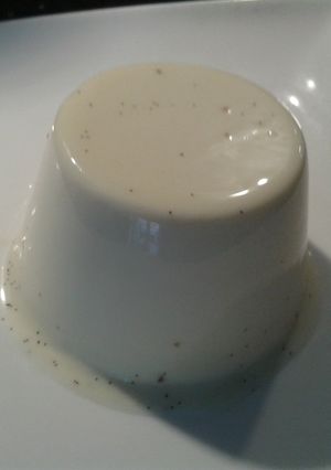 A picture of Panna cotta.