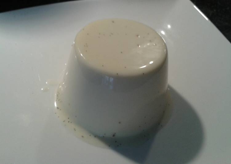 Steps to Cook Delicious Panna cotta