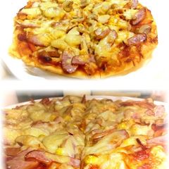 A picture of Easy Sausage Pizza.