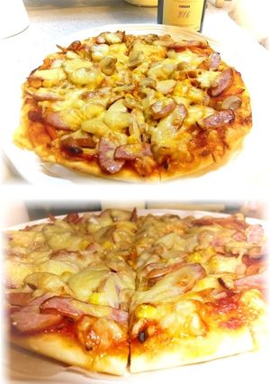 A picture of Easy Sausage Pizza.