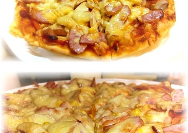 Easiest Way to Prepare Quick Easy Sausage Pizza