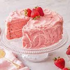 A picture of Strawberry Cake.