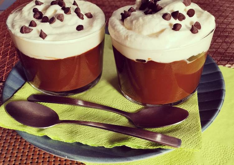 Comment Servir Crème dessert choco-café