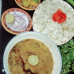 A picture of دال چاول.