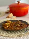 Guiso de ternera a la cerveza en cocotte