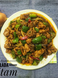 Foto resep Ayam lada hitam #seninsemangat