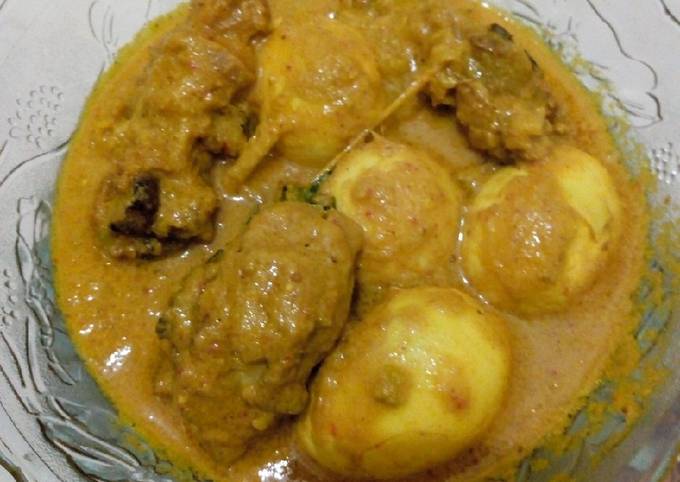 Telur Rica Rica Resep Rica-rica Ayam Telur oleh Dyah Kartika Susanti - Cookpad