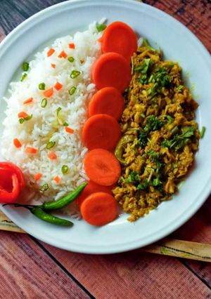 ছোট কাচকি মাছ চরচরি রেসিপির প্রধান ছবি