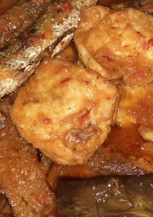 Foto resep Bumbu sambal pindang, tahu, terong