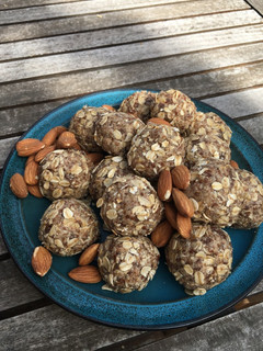 A picture of Maca Balls.