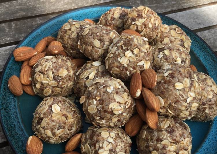 Steps to Prepare Favorite Maca Balls