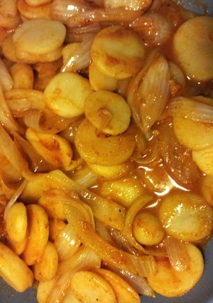 A picture of Smoked Paprika Potatoes.