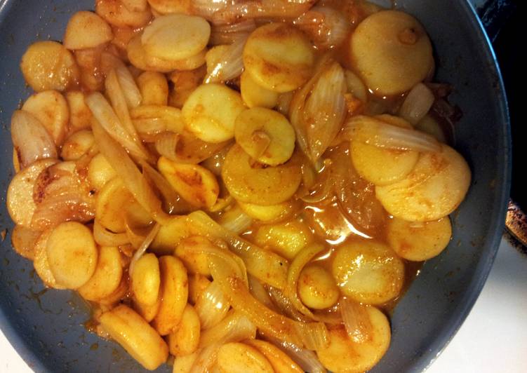 Easiest Way to Make Award-winning Smoked Paprika Potatoes
