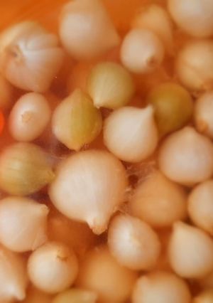 Hình của món Hành tăm muối.