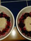 Slow Cooker Rice Pudding with Berries