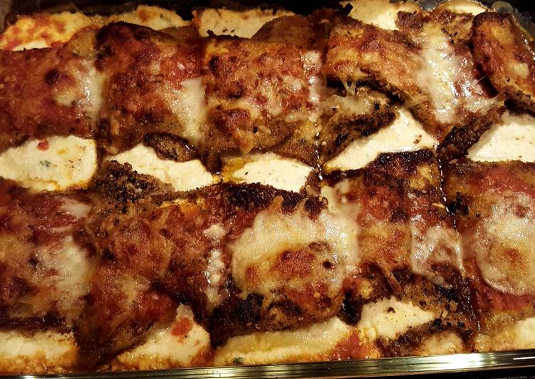 Recipe of Homemade Eggplant Rollatini