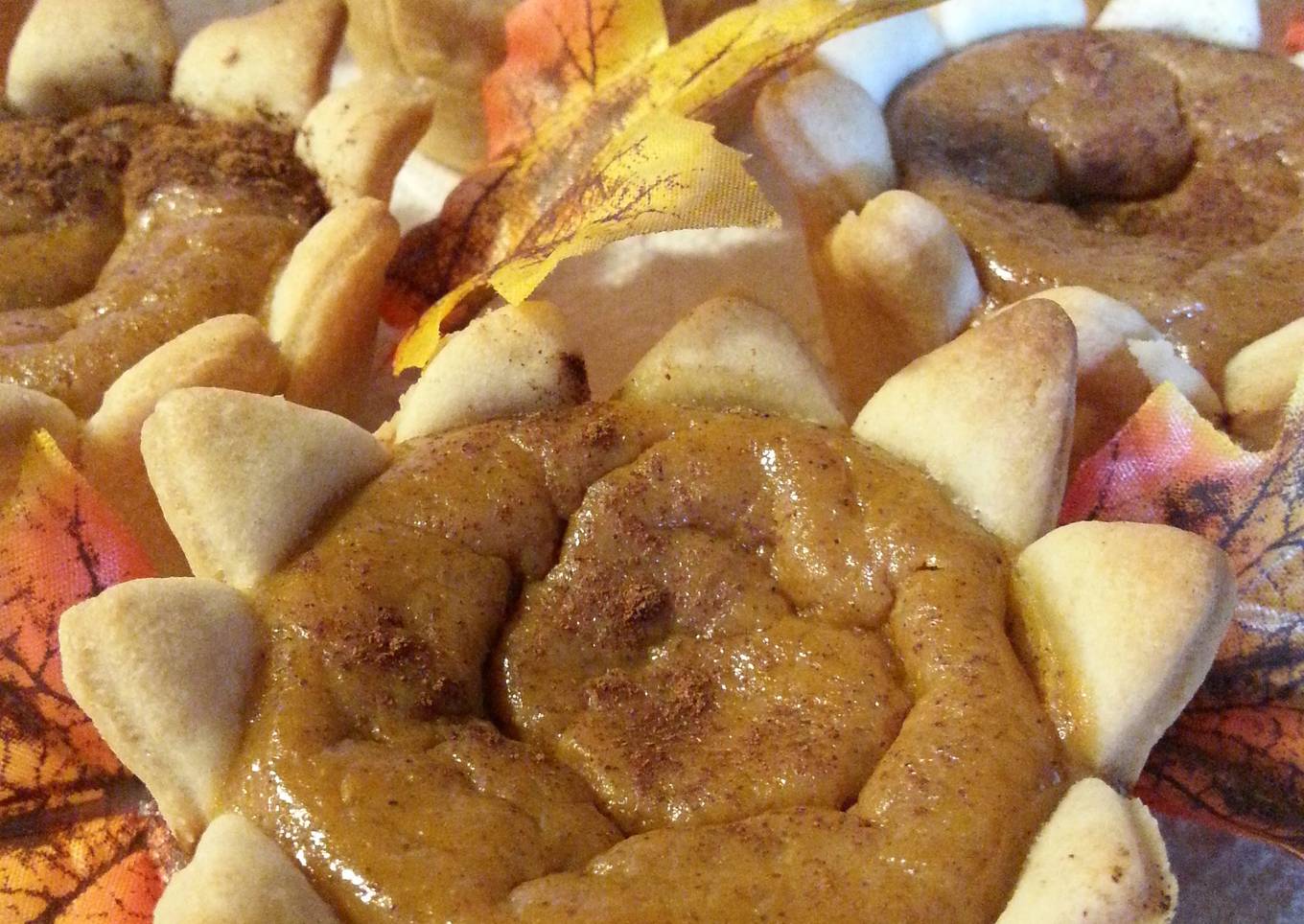 " Mini Pumpkin Pies "