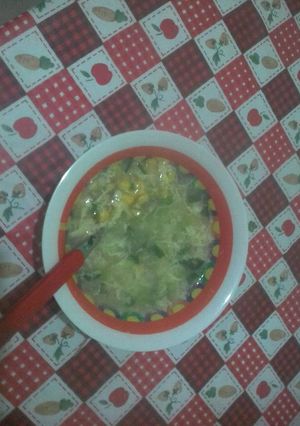 Foto resep Soup Jagung Manis