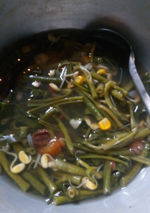 Foto resep Sayur asem madiun🙏😊