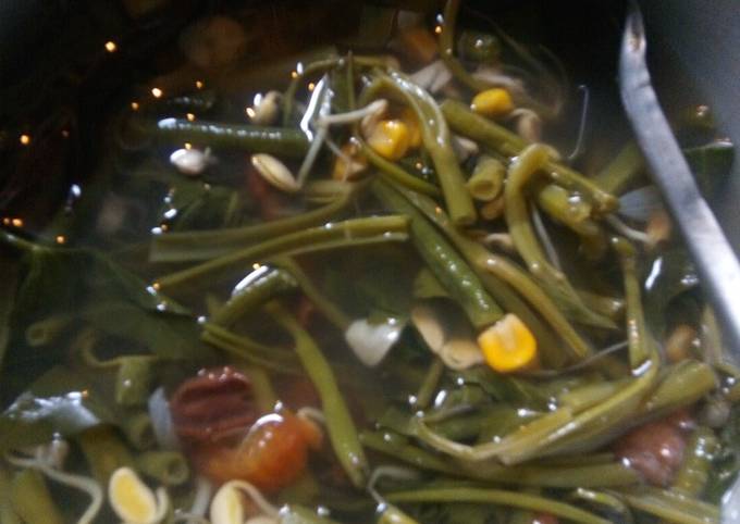 Cara Gampang Menyiapkan Sayur asem madiun???????? yang Lezat Sekali