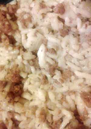 A picture of Rice & Beef Casserole.