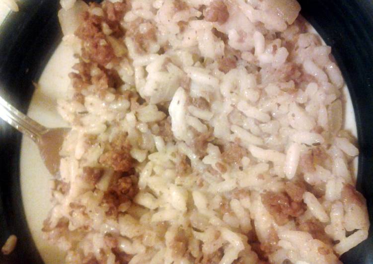 Recipe of Homemade Rice &amp; Beef Casserole