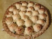 A picture of leftover turkey pot pie