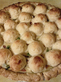 A picture of Thanksgiving Leftovers Pot Pie.