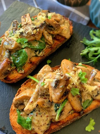 Easy Ways Make|Recipe} Mushroom Bruschetta Anti-Fail