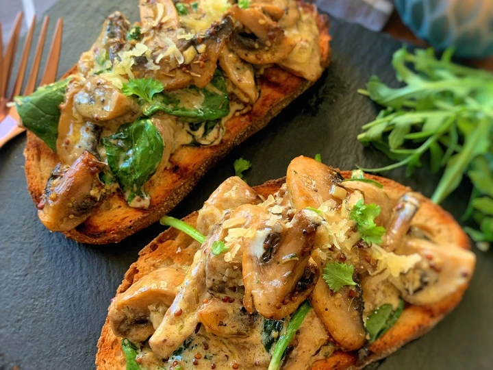 Easy Ways Make|Recipe} Mushroom Bruschetta Anti-Fail