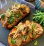 Easy Ways Prepare Recipes Mushroom Bruschetta the Awesome  Can Pamper Your Tongue.