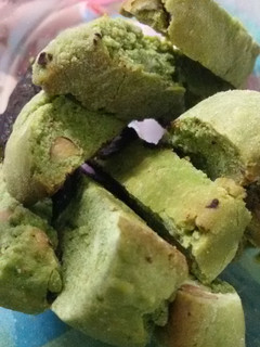 A picture of Green tea biscotti.